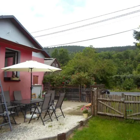 štempel Karol , Bělá Pod Pradědem, Domašov 412 Prázdninový dům *